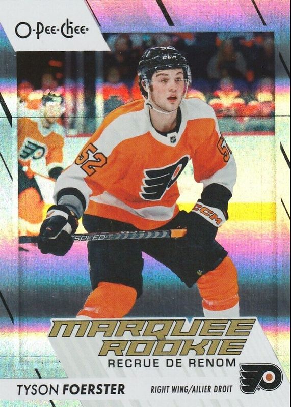 2023 O-Pee-Chee #567 Marquee Rookies - Rainbow /350