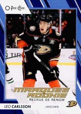 2023 O-Pee-Chee #599 Marquee Rookies - Blue Border