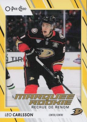 2023 O-Pee-Chee #599 Marquee Rookies - Yellow Border