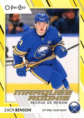 2023 O-Pee-Chee #591 Marquee Rookies - Yellow Border