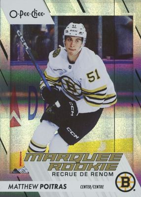 2023 O-Pee-Chee #588 Marquee Rookies - Rainbow /350
