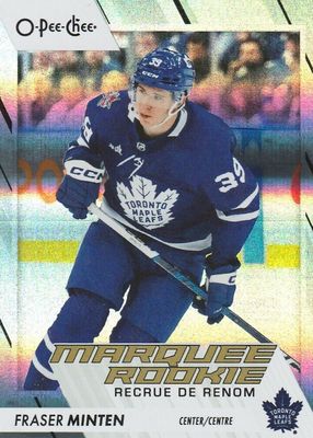 2023 O-Pee-Chee #589 Marquee Rookies - Rainbow /350