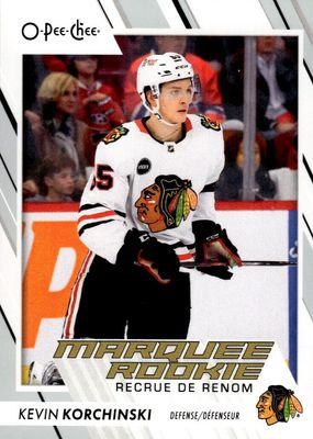 2023 O-Pee-Chee #587 Marquee Rookies