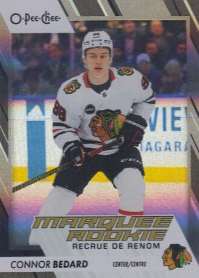 2023 O-Pee-Chee #582 Marquee Rookies - Black Rainbow /100
