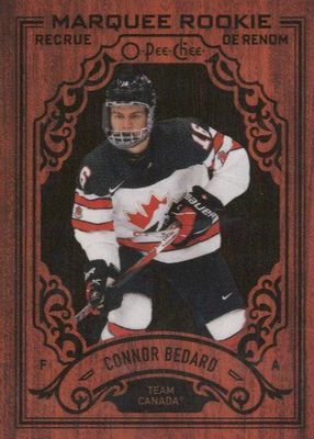 2023 O-Pee-Chee #W-CB Wood - Cherry