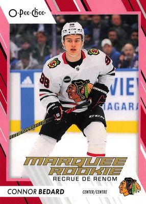 2023 O-Pee-Chee #582 Marquee Rookies - Red Border