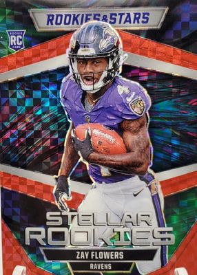 2023 Rookies & Stars #SR-2 Stellar Rookies - Red Plaid