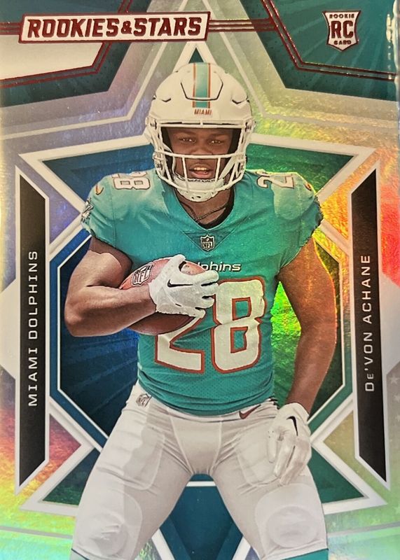 De'Von Achane 2023 Rookies & Stars #132 Longevity RAW
