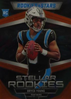 2023 Rookies & Stars #SR-3 Stellar Rookies - Orange /25