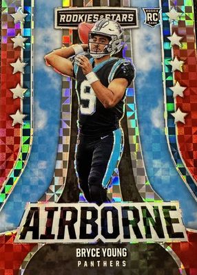 2023 Rookies & Stars #AI-5 Airborne - Red Plaid