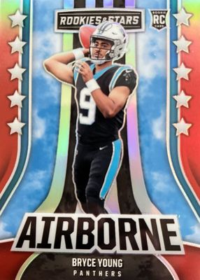 2023 Rookies & Stars #AI-5 Airborne - Red /99