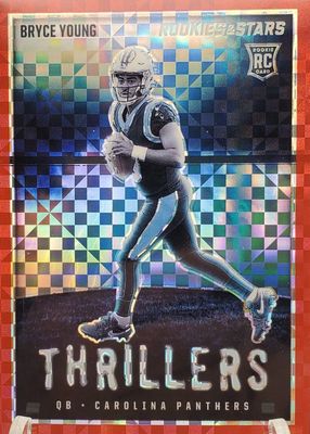 2023 Rookies & Stars #TH-5 Thrillers - Red Plaid