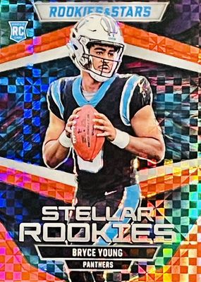 2023 Rookies & Stars #SR-3 Stellar Rookies - Red Plaid