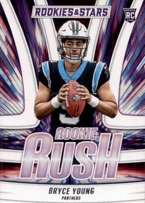 2023 Rookies & Stars #RR-3 Rookie Rush