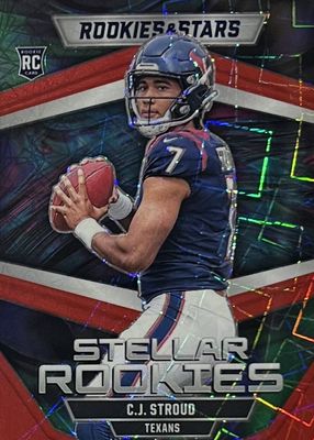 2023 Rookies & Stars #SR-5 Stellar Rookies - Longevity