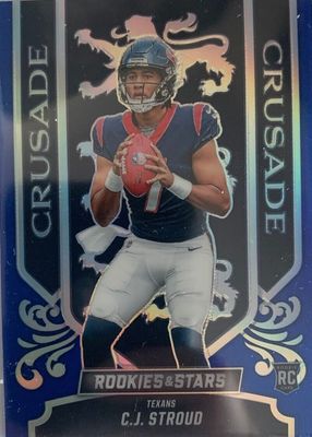 2023 Rookies & Stars #CR-12 Crusade - Blue /50
