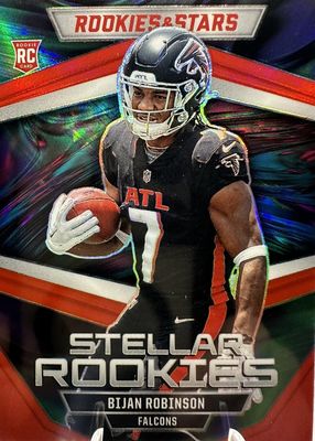 2023 Rookies & Stars #SR-1 Stellar Rookies - Red /99