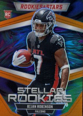 2023 Rookies & Stars #SR-1 Stellar Rookies - Orange /25