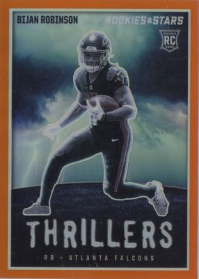 2023 Rookies & Stars #TH-30 Thrillers - Orange /25
