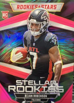2023 Rookies & Stars #SR-1 Stellar Rookies - Pink /75
