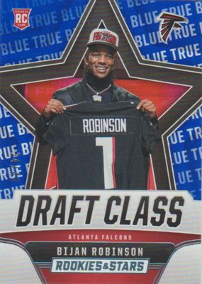 2023 Rookies & Stars #DC-2 Draft Class - True Blue /49