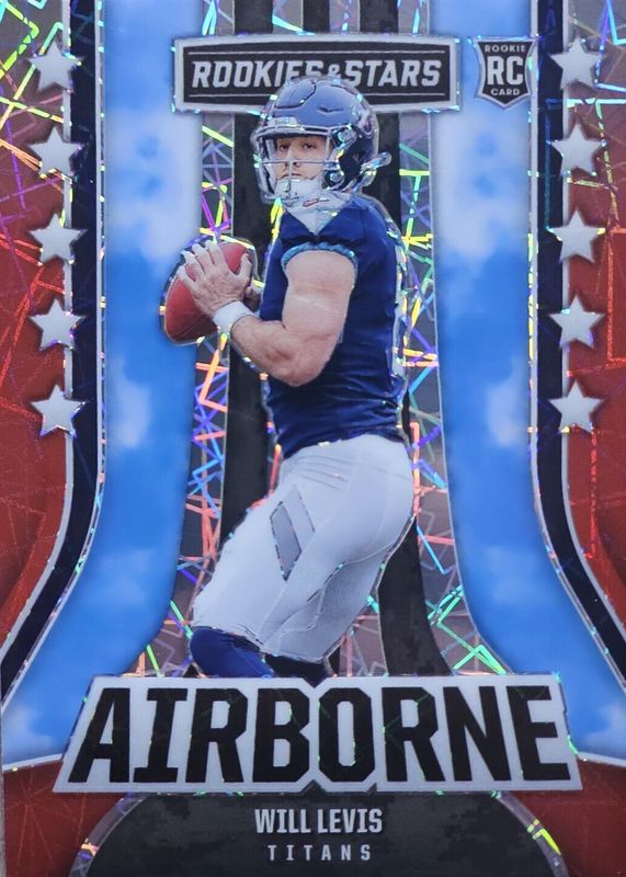 Will Levis 2023 Rookies & Stars #AI-29 Airborne - Longevity Rookie SGC 9.5