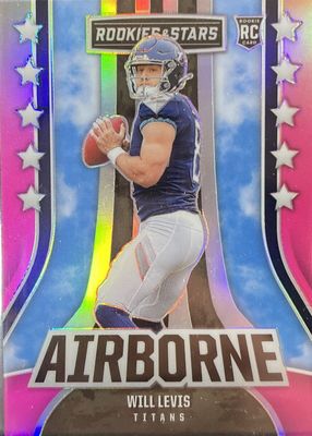 2023 Rookies & Stars #AI-29 Airborne - Pink /75