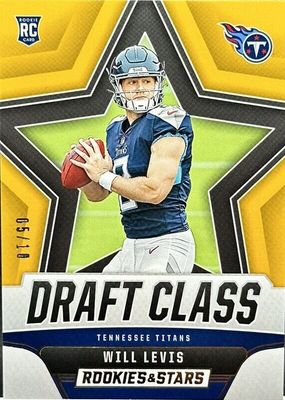 2023 Rookies & Stars #DC-19 Draft Class - Gold /10