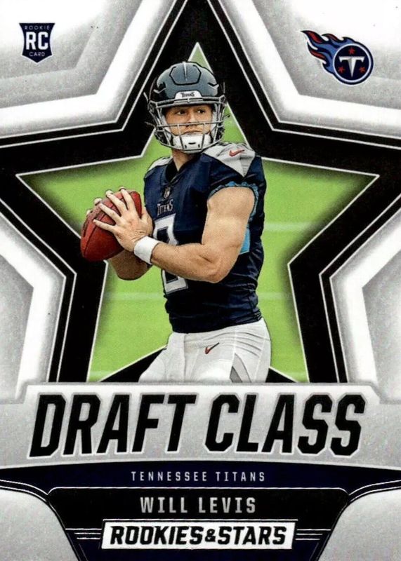 Will Levis 2023 Rookies & Stars #DC-19 Draft Class PSA 10