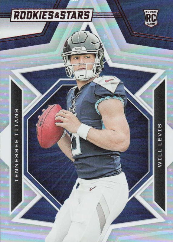 Will Levis 2023 Rookies & Stars #197 Longevity Rookie SGC 9.5