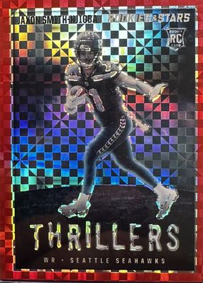 2023 Rookies & Stars #TH-27 Thrillers - Red Plaid