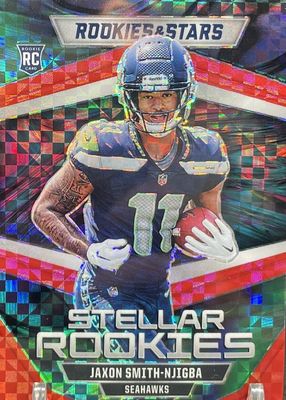 2023 Rookies & Stars #SR-9 Stellar Rookies - Red Plaid