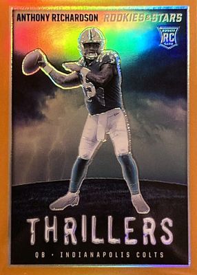 2023 Rookies & Stars #TH-13 Thrillers - Orange /25