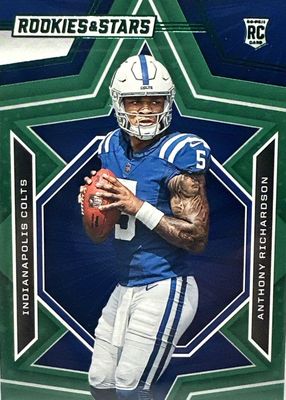 2023 Rookies & Stars #102 Green