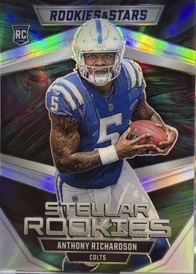 2023 Rookies & Stars #SR-6 Stellar Rookies