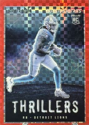 2023 Rookies & Stars #TH-11 Thrillers - Red Plaid