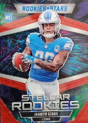 2023 Rookies & Stars #SR-4 Stellar Rookies - Longevity
