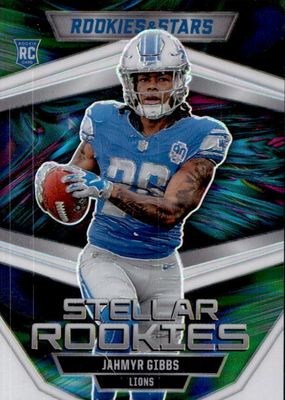 2023 Rookies & Stars #SR-4 Stellar Rookies - White /149
