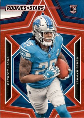 2023 Rookies & Stars #144 Red