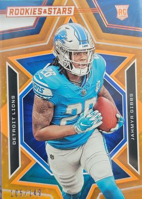 2023 Rookies & Stars #144 Orange /149