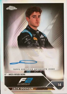 2023 Topps Chrome Formula 1 #CAC-JD Autographs