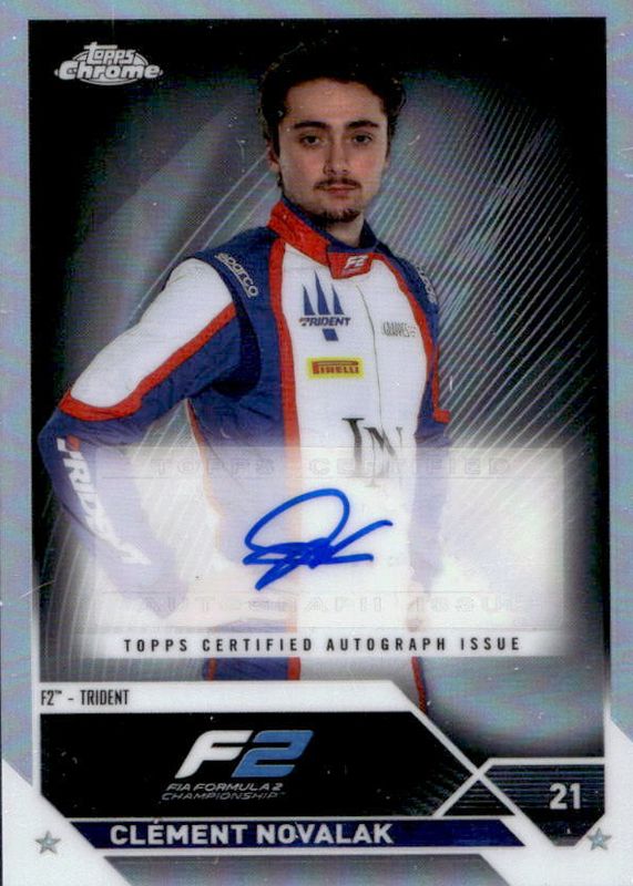 2023 Topps Chrome Formula 1 #CAC-CN Autographs