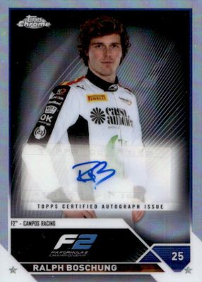2023 Topps Chrome Formula 1 #CAC-RB Autographs