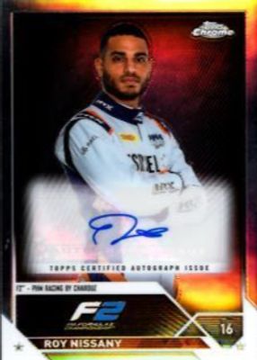 2023 Topps Chrome Formula 1 #CAC-RN Autographs