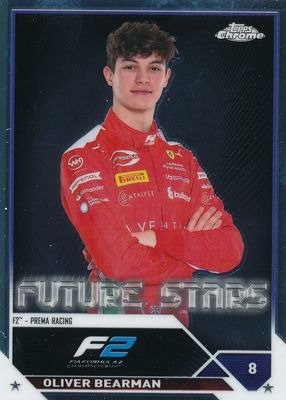 2023 Topps Chrome Formula 1 #71 Base