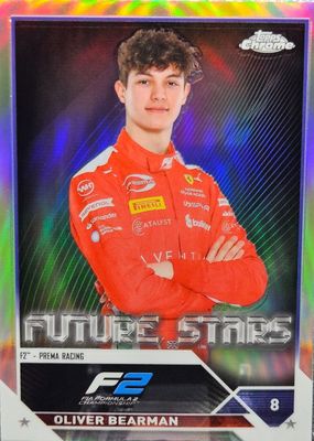 2023 Topps Chrome Formula 1 #71 Refractor