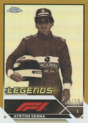 Topps Ayrton Senna 1/1 世界に1枚 one of one $_57.JPG?set_id=880000500F
