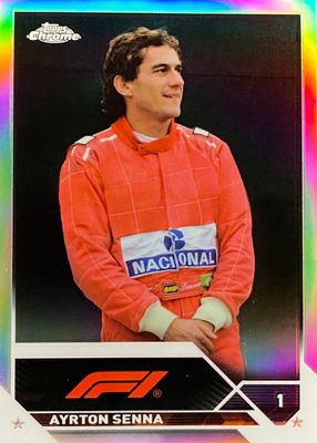 2023 Topps Chrome Formula 1 #198 Image Variation