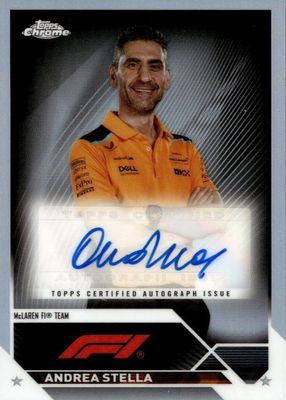 2023 Topps Chrome Formula 1 #CAC-AS Autographs