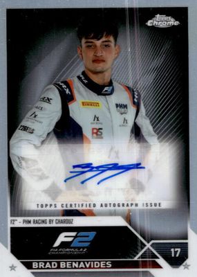 2023 Topps Chrome Formula 1 #CAC-BB Autographs